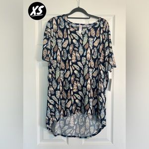LuLaRoe feather XS Irma